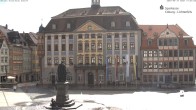 Archiv Foto Webcam Stadthaus Coburg 13:00