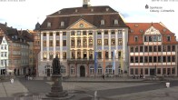 Archiv Foto Webcam Stadthaus Coburg 17:00