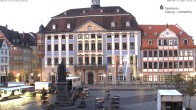 Archiv Foto Webcam Stadthaus Coburg 05:00