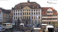 Archiv Foto Webcam Stadthaus Coburg 08:00