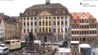 Archiv Foto Webcam Stadthaus Coburg 11:00