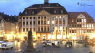 Archiv Foto Webcam Stadthaus Coburg 06:00