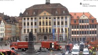Archiv Foto Webcam Stadthaus Coburg 13:00