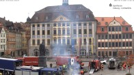 Archiv Foto Webcam Stadthaus Coburg 15:00