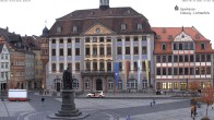Archiv Foto Webcam Stadthaus Coburg 17:00