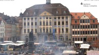 Archiv Foto Webcam Stadthaus Coburg 11:00