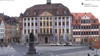 Archiv Foto Webcam Stadthaus Coburg 17:00