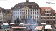 Archiv Foto Webcam Stadthaus Coburg 09:00