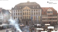 Archiv Foto Webcam Stadthaus Coburg 11:00