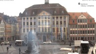 Archiv Foto Webcam Stadthaus Coburg 13:00