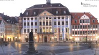Archiv Foto Webcam Stadthaus Coburg 05:00