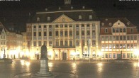 Archiv Foto Webcam Stadthaus Coburg 02:00