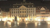 Archiv Foto Webcam Stadthaus Coburg 04:00
