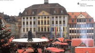 Archiv Foto Webcam Stadthaus Coburg 11:00