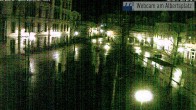 Archived image Webcam Coburg: Albertsplatz 18:00