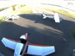 Archiv Foto Webcam Vorfeld Aero Club Coburg 17:00