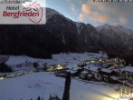 Archiv Foto Webcam Martelltal - Hotel Bergfrieden 06:00