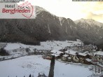 Archiv Foto Webcam Martelltal - Hotel Bergfrieden 07:00