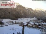 Archiv Foto Webcam Martelltal - Hotel Bergfrieden 09:00