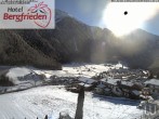 Archiv Foto Webcam Martelltal - Hotel Bergfrieden 11:00