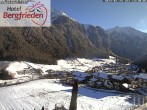 Archiv Foto Webcam Martelltal - Hotel Bergfrieden 13:00