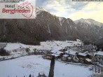 Archiv Foto Webcam Martelltal - Hotel Bergfrieden 15:00