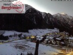 Archiv Foto Webcam Martelltal - Hotel Bergfrieden 05:00