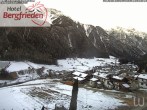 Archiv Foto Webcam Martelltal - Hotel Bergfrieden 07:00