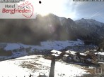 Archiv Foto Webcam Martelltal - Hotel Bergfrieden 09:00