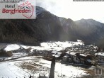 Archiv Foto Webcam Martelltal - Hotel Bergfrieden 11:00