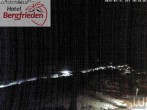 Archiv Foto Webcam Martelltal - Hotel Bergfrieden 19:00