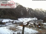 Archiv Foto Webcam Martelltal - Hotel Bergfrieden 06:00