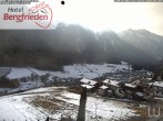 Archiv Foto Webcam Martelltal - Hotel Bergfrieden 09:00