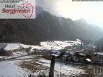 Archiv Foto Webcam Martelltal - Hotel Bergfrieden 13:00