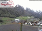 Archiv Foto Webcam Martelltal - Hotel Bergfrieden 05:00