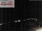 Archiv Foto Webcam Martelltal - Hotel Bergfrieden 23:00