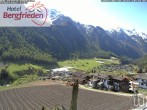 Archiv Foto Webcam Martelltal - Hotel Bergfrieden 09:00