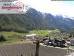 Archiv Foto Webcam Martelltal - Hotel Bergfrieden 11:00