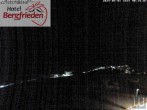 Archiv Foto Webcam Martelltal - Hotel Bergfrieden 23:00