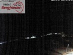 Archiv Foto Webcam Martelltal - Hotel Bergfrieden 01:00