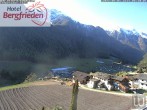 Archiv Foto Webcam Martelltal - Hotel Bergfrieden 07:00