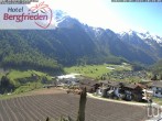 Archiv Foto Webcam Martelltal - Hotel Bergfrieden 09:00