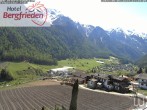 Archiv Foto Webcam Martelltal - Hotel Bergfrieden 11:00