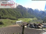 Archiv Foto Webcam Martelltal - Hotel Bergfrieden 13:00