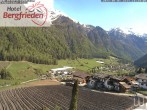 Archiv Foto Webcam Martelltal - Hotel Bergfrieden 15:00