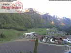 Archiv Foto Webcam Martelltal - Hotel Bergfrieden 17:00
