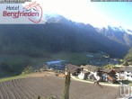 Archiv Foto Webcam Martelltal - Hotel Bergfrieden 07:00
