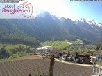 Archiv Foto Webcam Martelltal - Hotel Bergfrieden 09:00