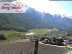 Archiv Foto Webcam Martelltal - Hotel Bergfrieden 11:00