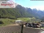 Archiv Foto Webcam Martelltal - Hotel Bergfrieden 13:00